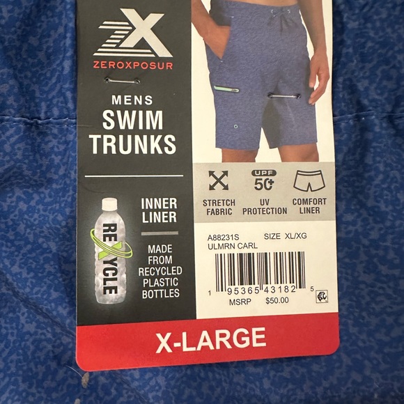 Zeroxposur Swim Trunks - brand new - Picture 5 of 5